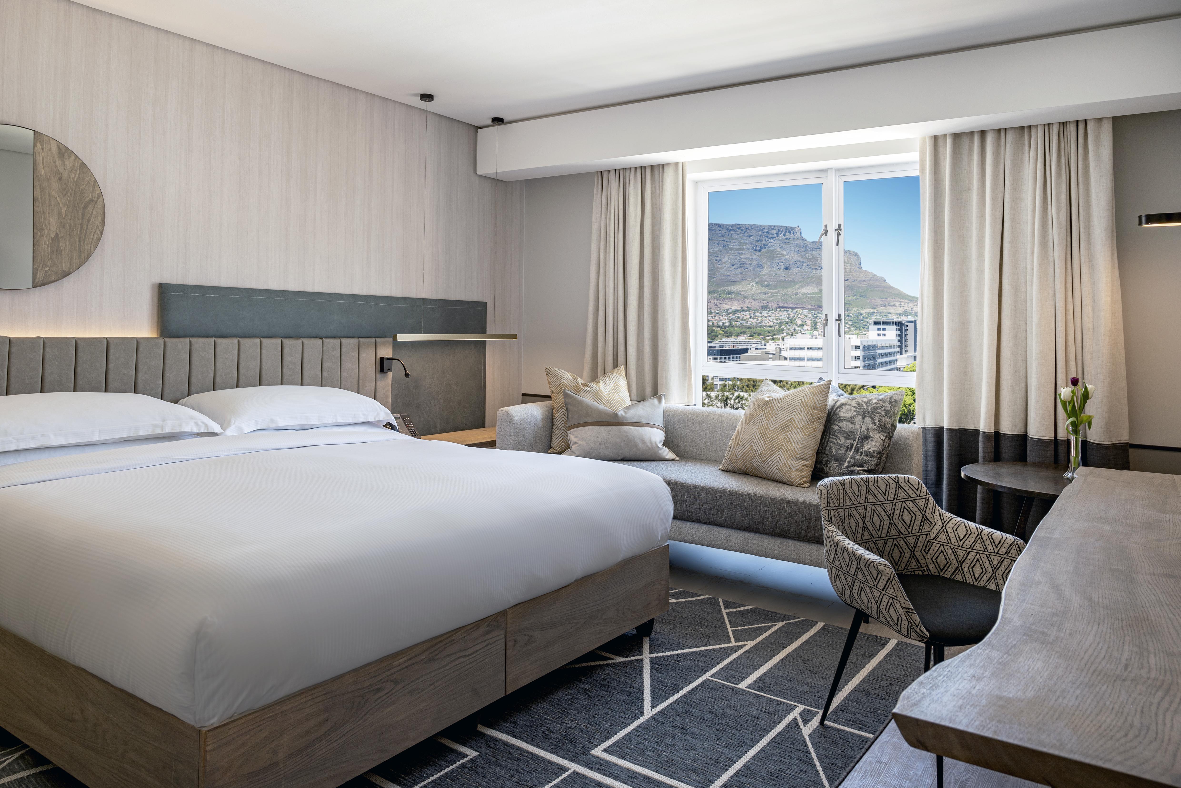 Hyatt Regency Cape Town Hotel Luaran gambar A room at the Cape Town International Convention Centre