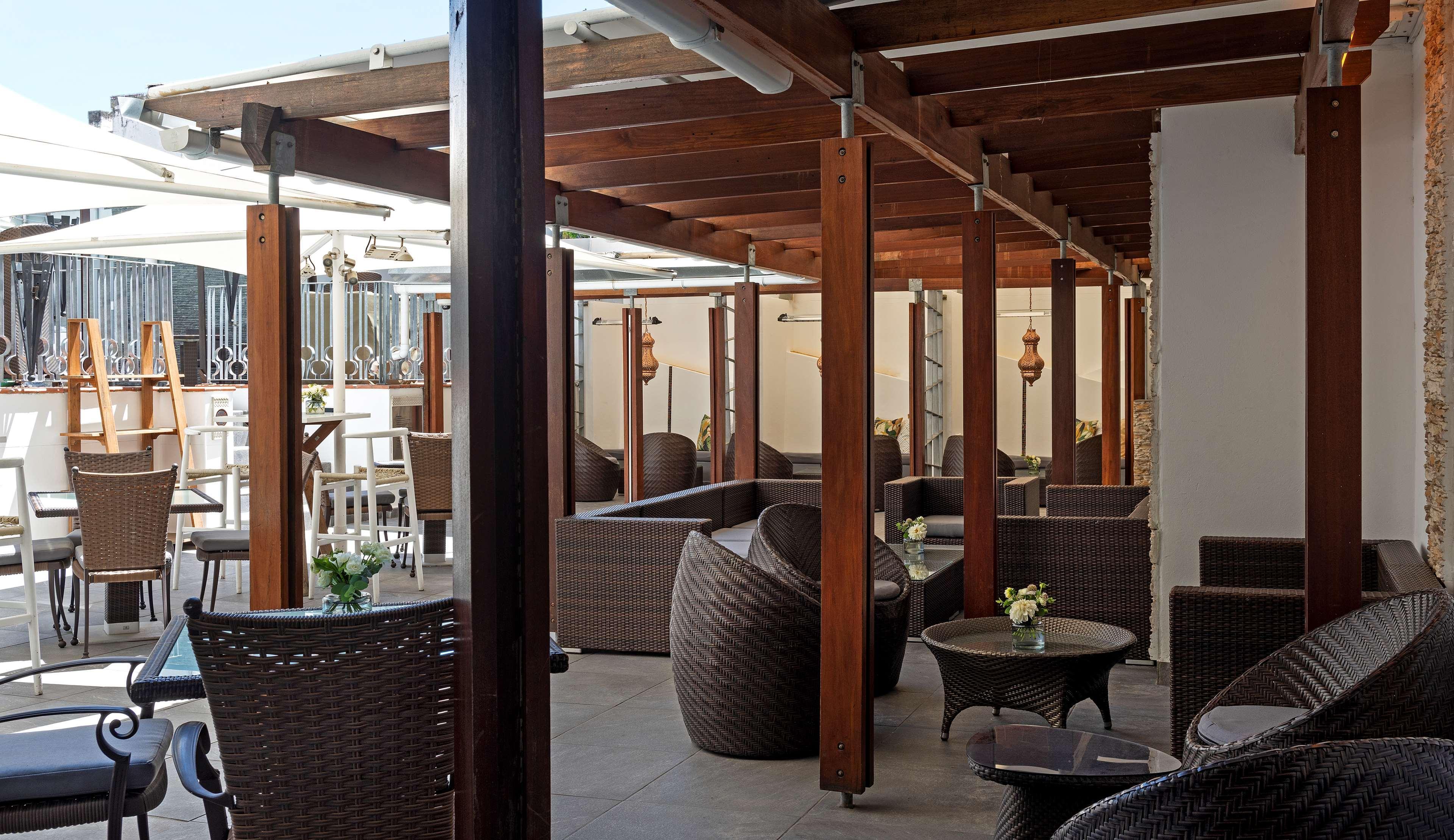 Hyatt Regency Cape Town Hotel Luaran gambar The Terrace