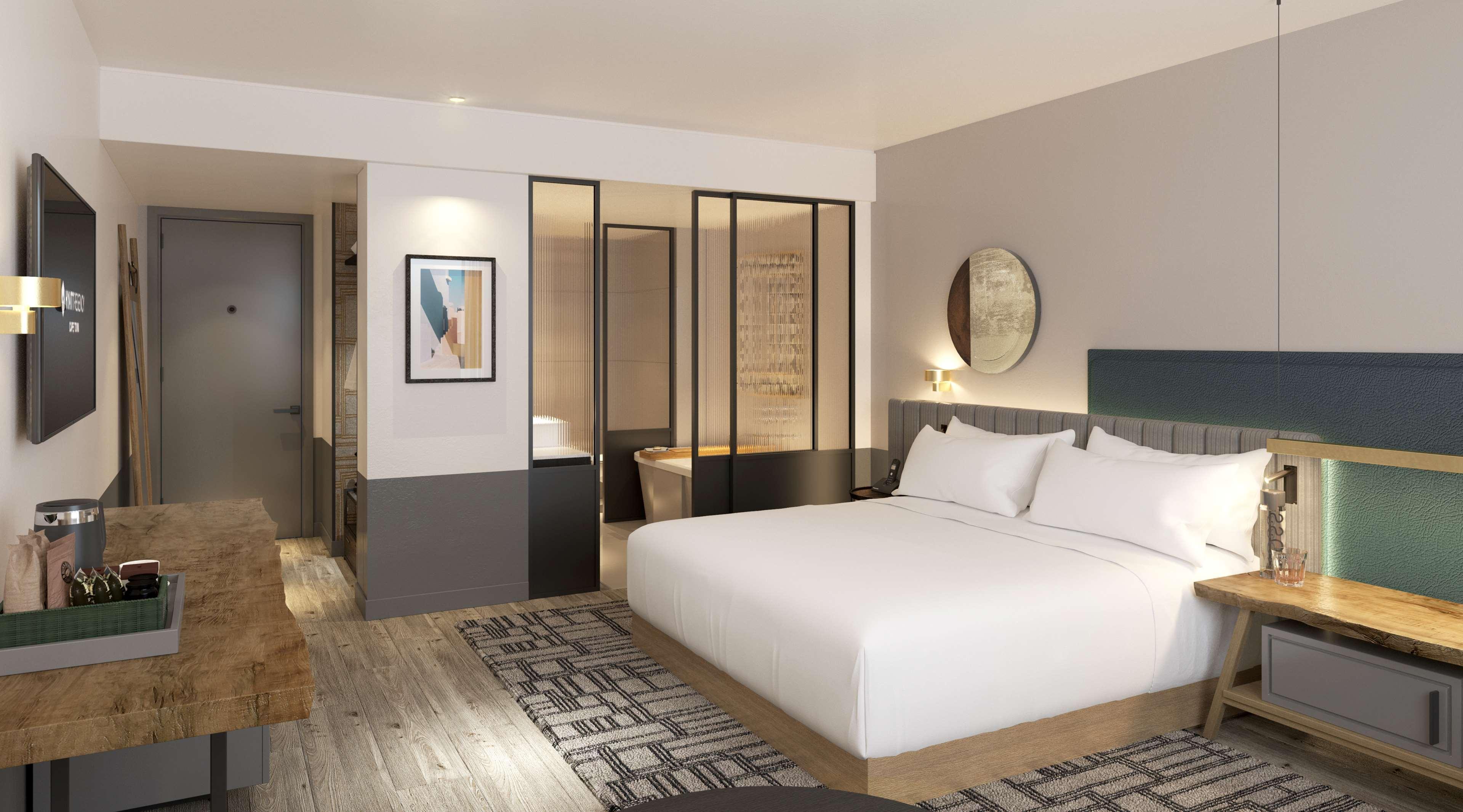 Hyatt Regency Cape Town Hotel Luaran gambar A guest room at the hotel