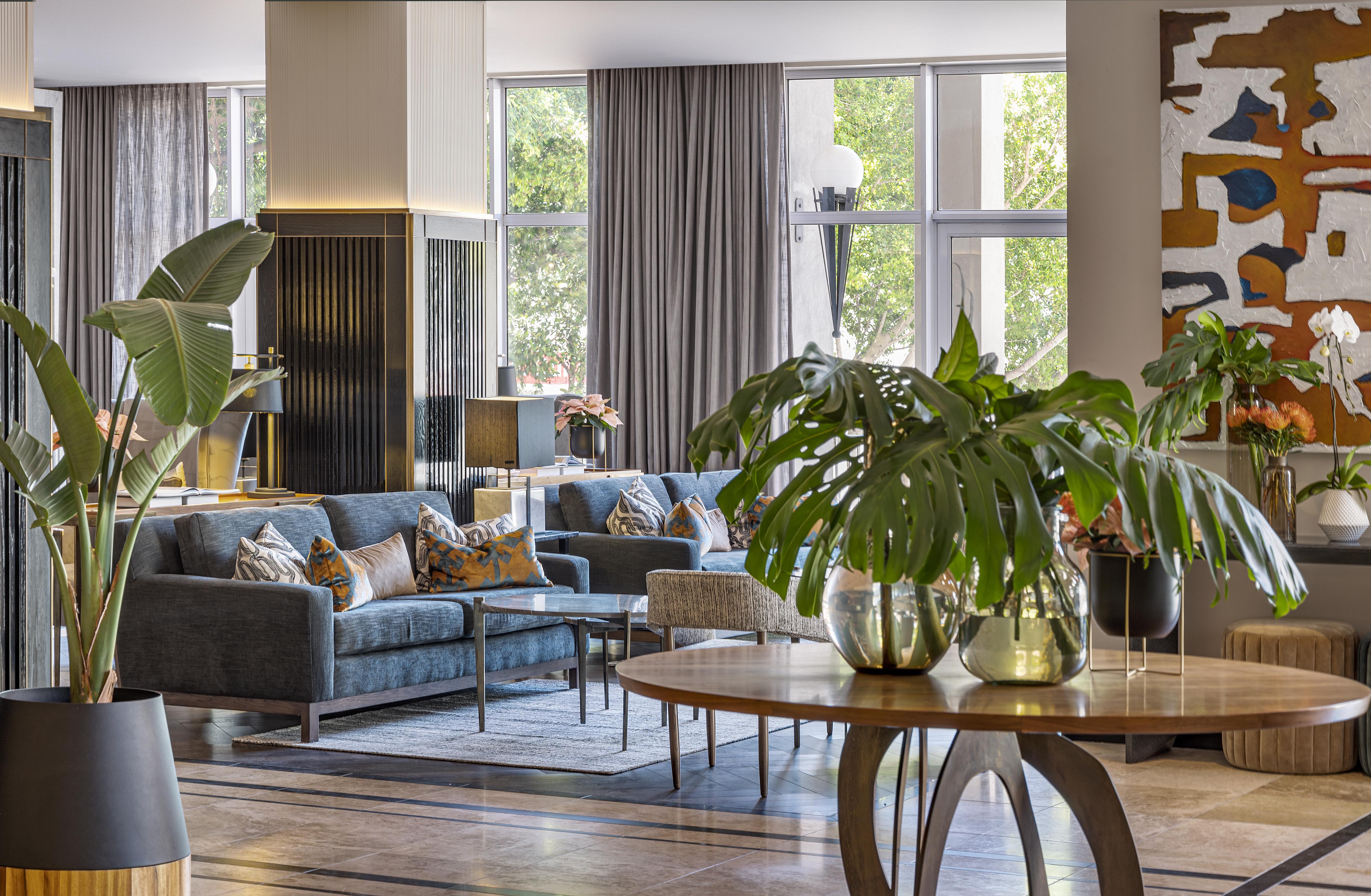 Hyatt Regency Cape Town Hotel Luaran gambar The lobby of the hotel