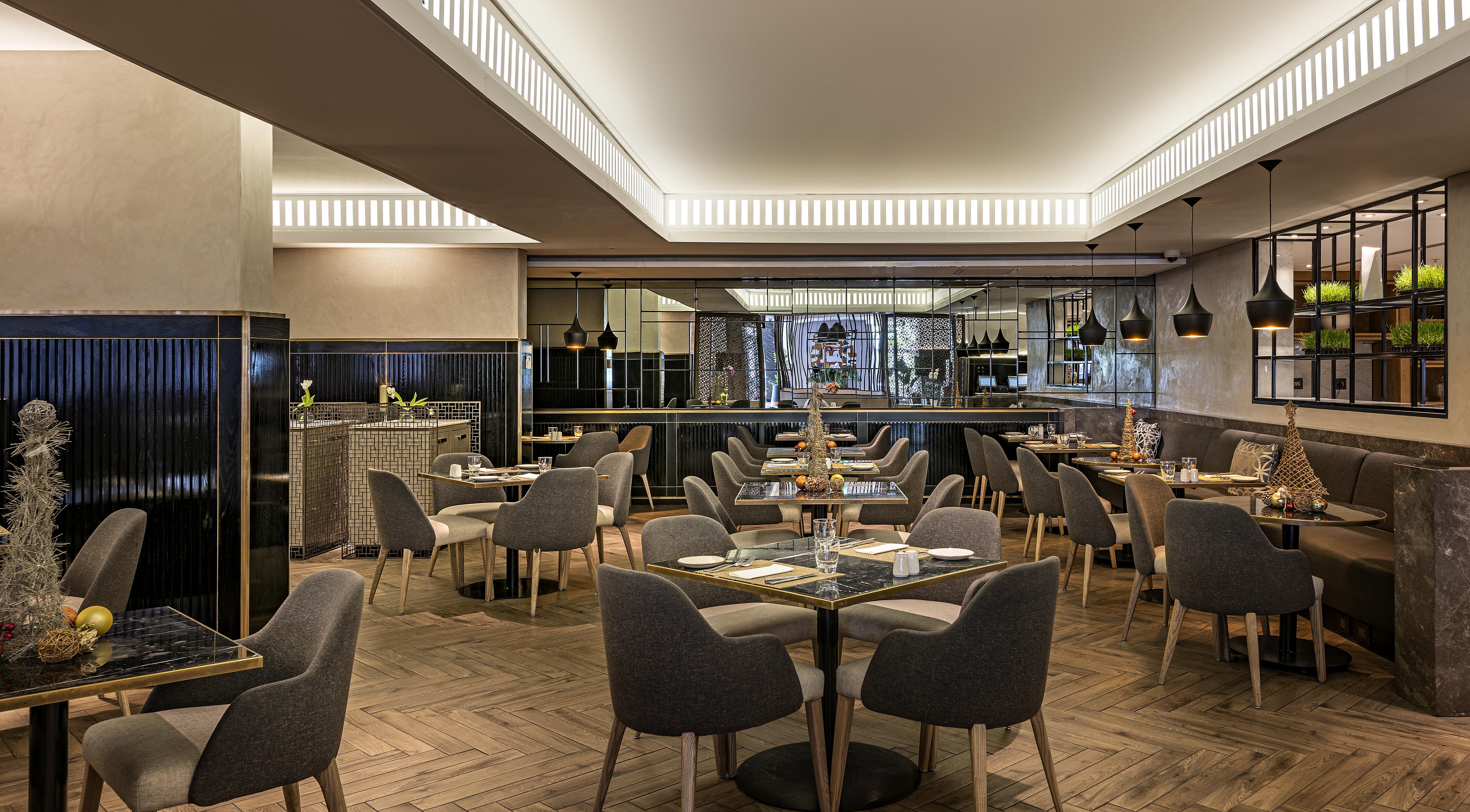 Hyatt Regency Cape Town Hotel Luaran gambar The interior of the restaurant