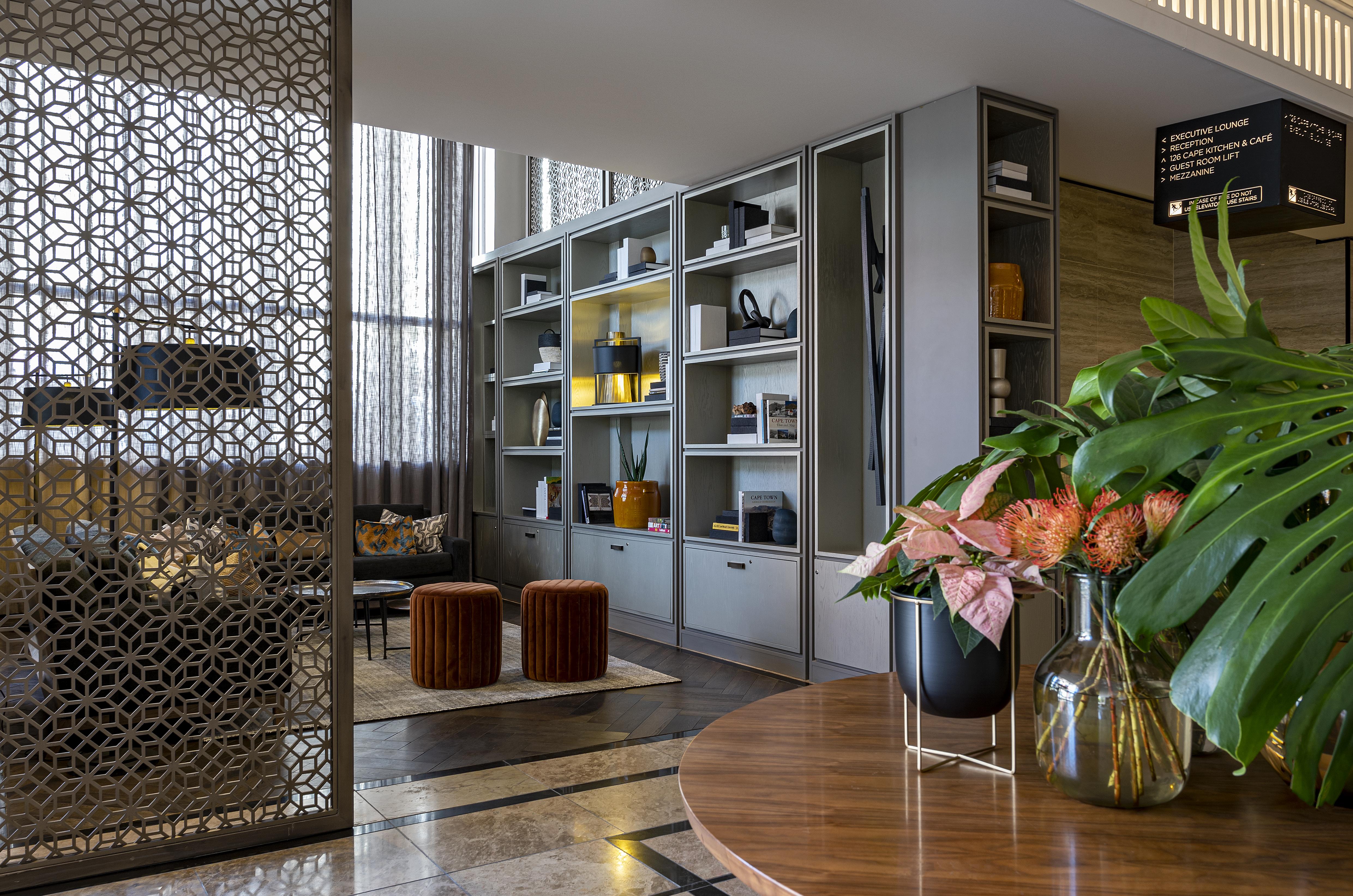 Hyatt Regency Cape Town Hotel Luaran gambar The Library at The Address