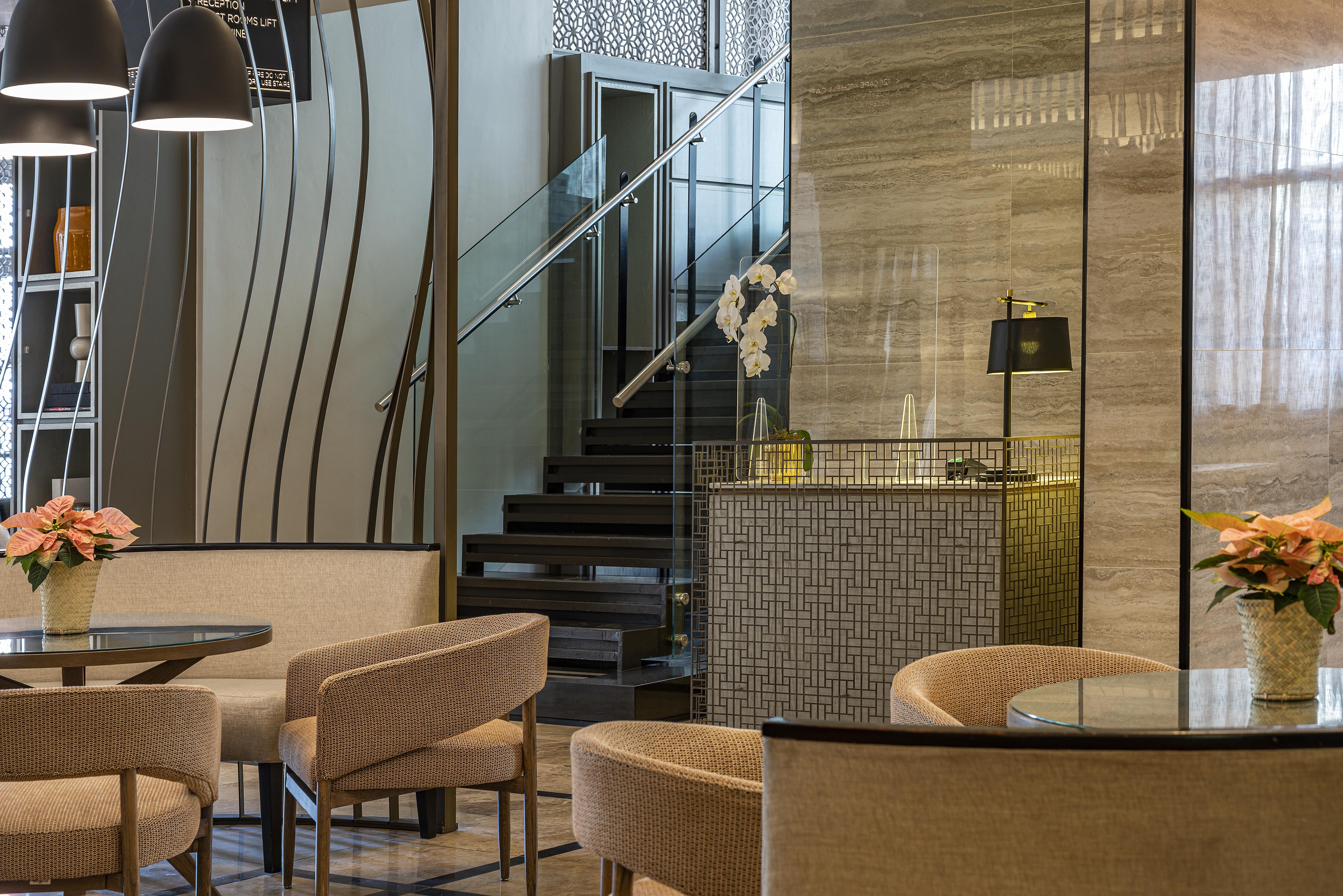 Hyatt Regency Cape Town Hotel Luaran gambar The Library